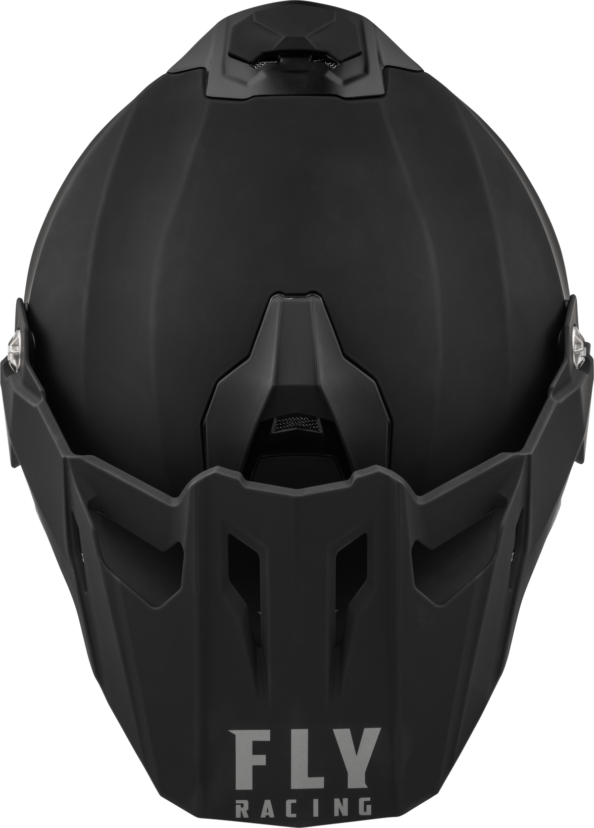 Trekker Cw Solid Helmet Dual Shld Matte Black Sm