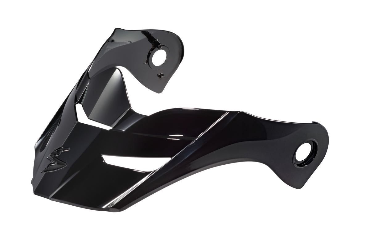 Exo At960 Peak Visor Gloss Black