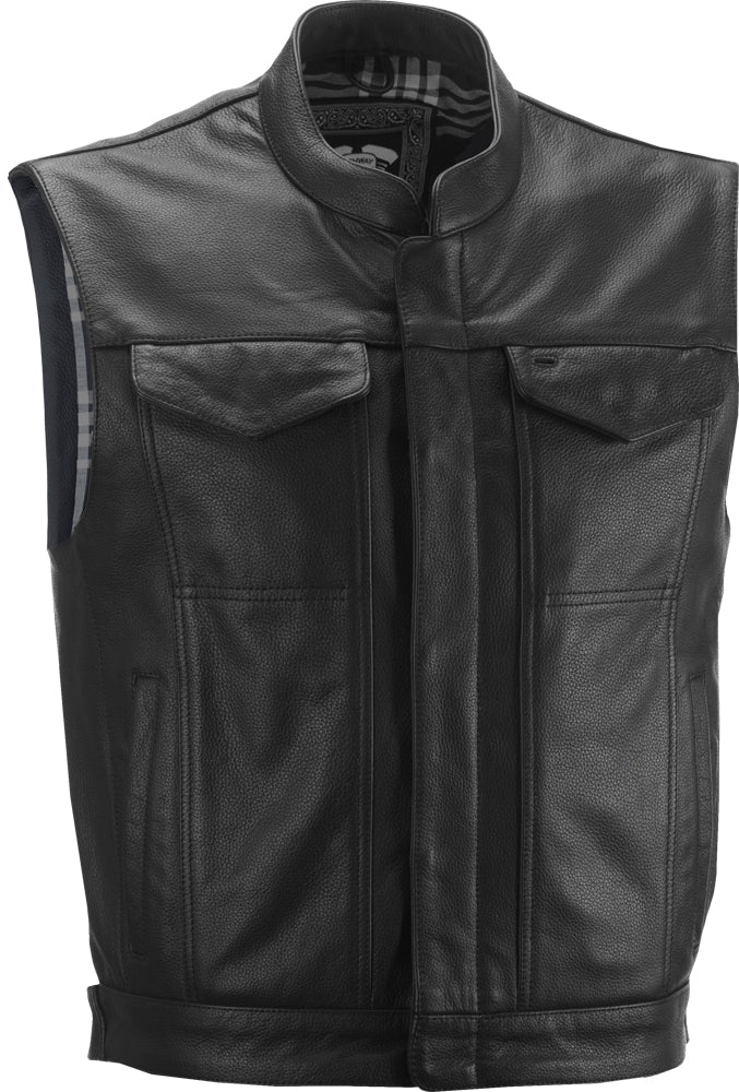 Magnum Vest Black Lg