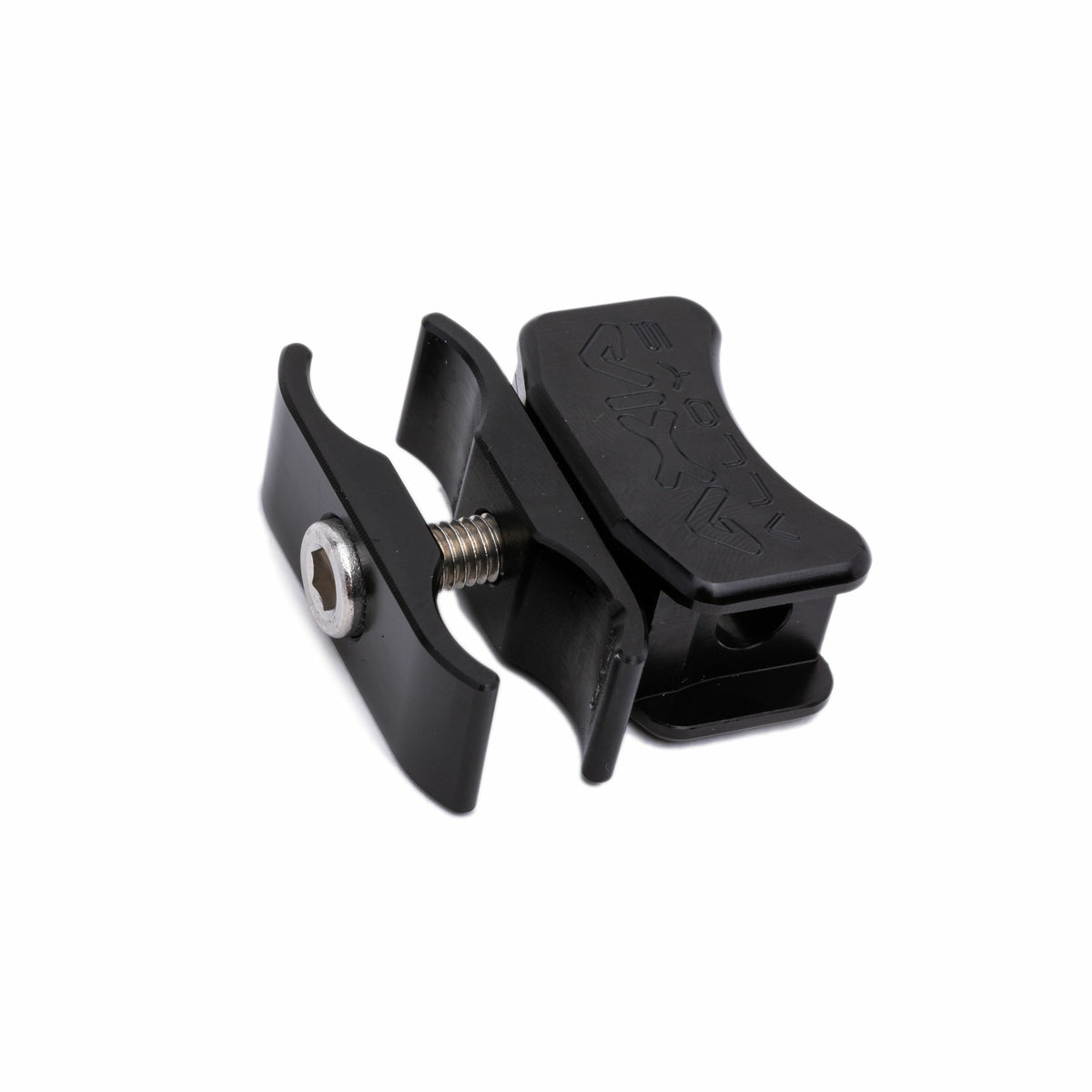 Race Radio Jack Mount  Black