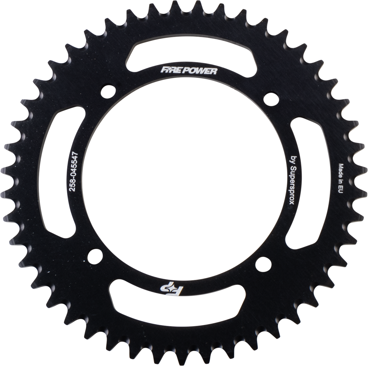 Rear Sprocket Aluminum 47t Blk