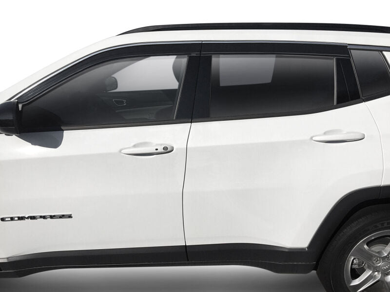 Husky Liners 22-24 Honda Civic Ventvisor Low Profile (4pc) - Chrome