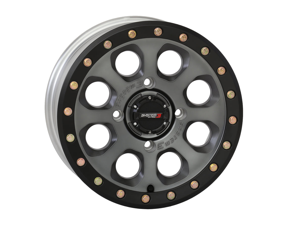 Sb7 Bl Wheel 14x7 4+3 (+10mm) 4/156 Matte Titanium