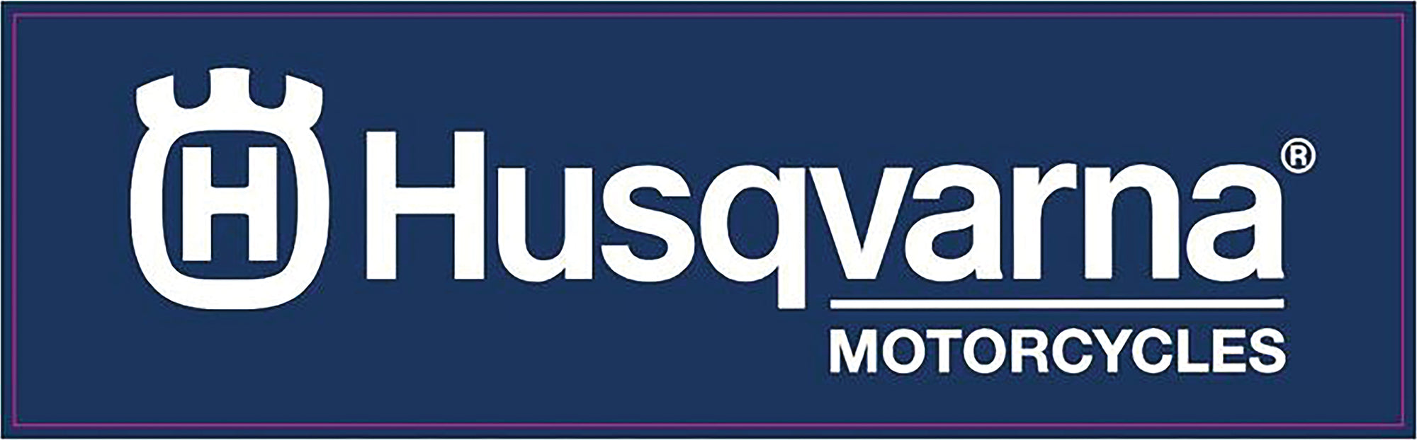 6" Husqvarna Decal 8 Mil