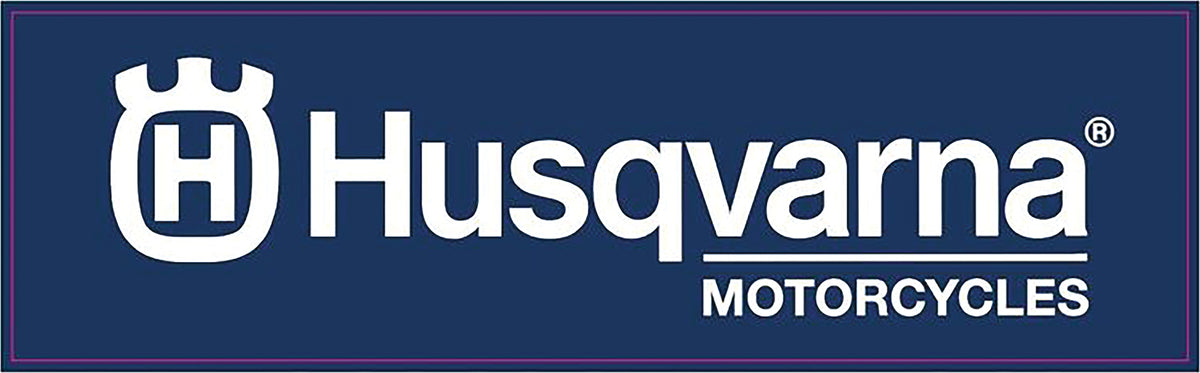 12&quot; Husqvarna Decal 8 Mil