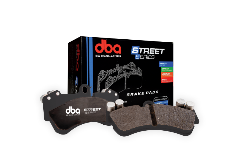 DBA 17-21 Honda Civic Si Rear Street Series Brake Pads