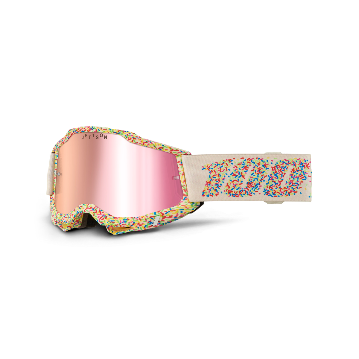 Accuri 2 Goggle 2/Pk Le Jett Lawrence Donut    Mirror