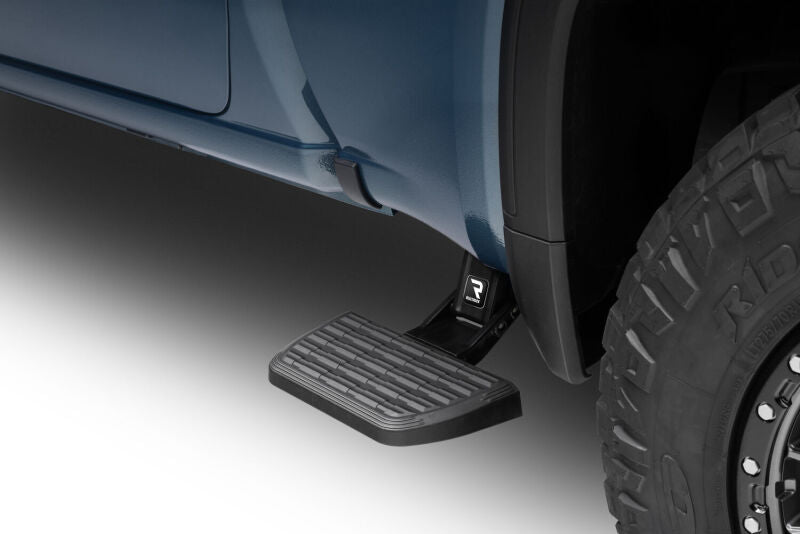 AMP Research 19-22 Chevrolet/GMC Silverado/Sierra 1500 Short Bed BedStep2 - Black