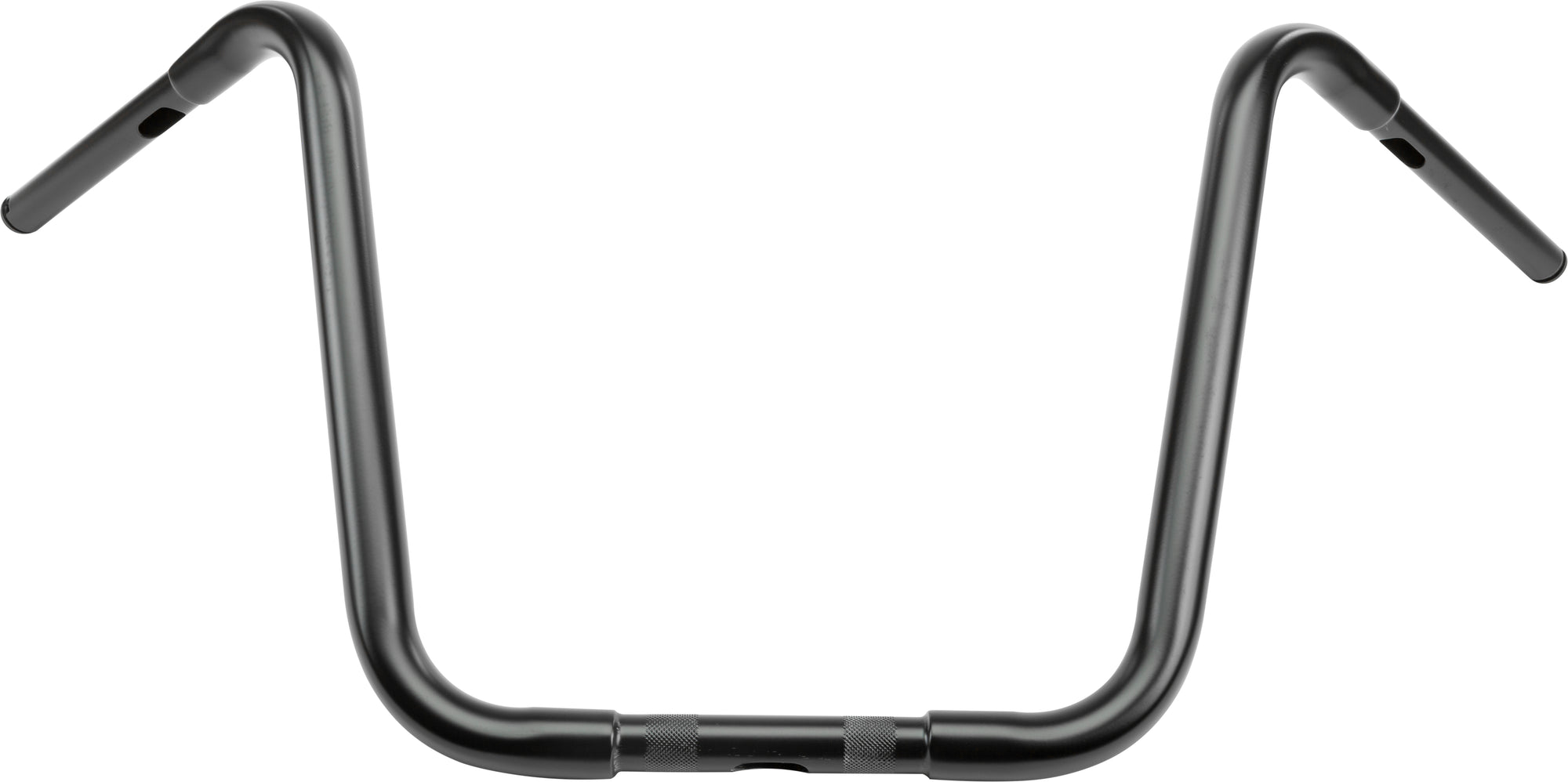 1.25" Ape Hanger 16" Satin Black Tbw