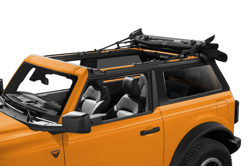 Bestop 21-26 Bronco 2-Door Trektop (Premium Black Twill)