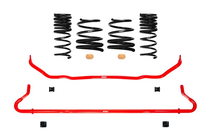 Eibach Pro-Plus Kit for 2015 Subaru WRX 2.0L Turbo (Excl. STi) Pro Springs &amp; Anti-Roll Sway Bars