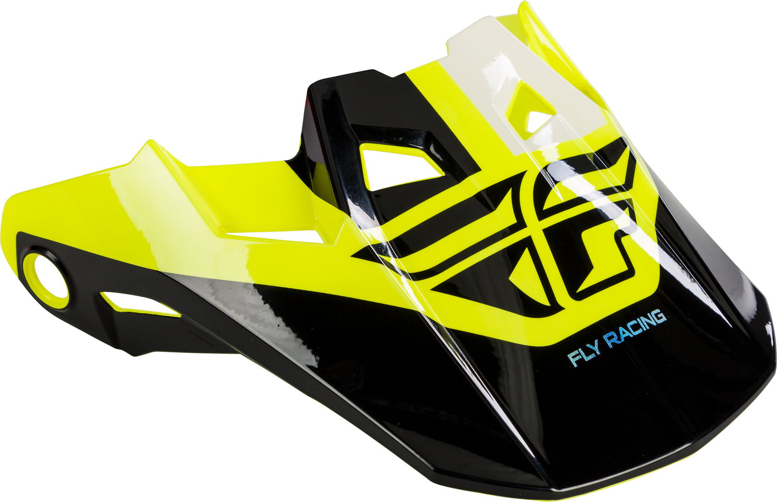 Formula Visor Black/Hi Vis Md Lg