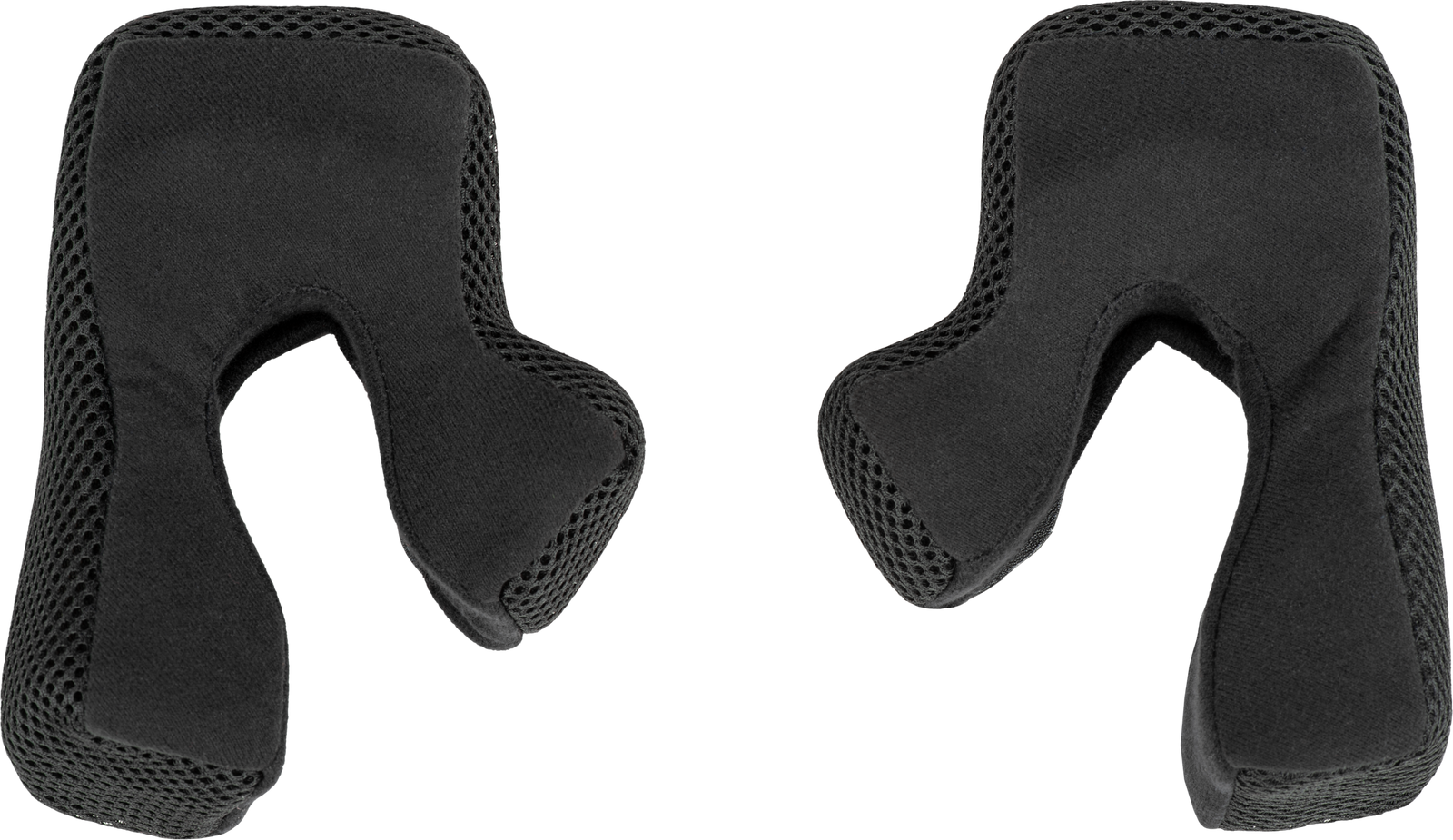 Kinetic Helmet Cheek Pads Black Xl
