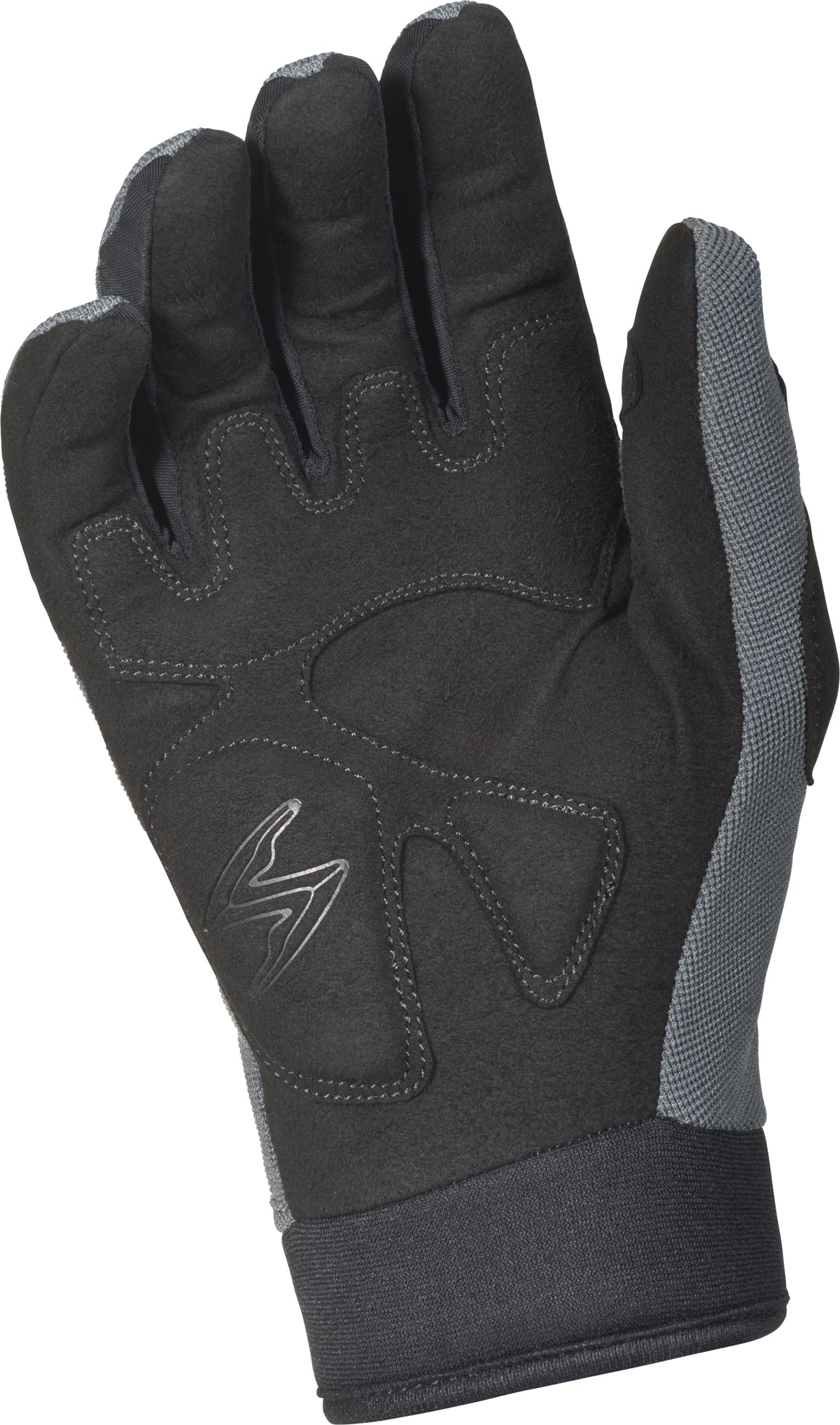Skrub Gloves Grey Lg