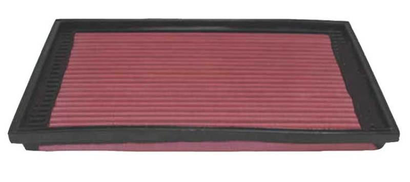 K&N 81-90 Porsche 944 2.5L L4 / 88-90 944 2.7 L4 Drop In Air Filter