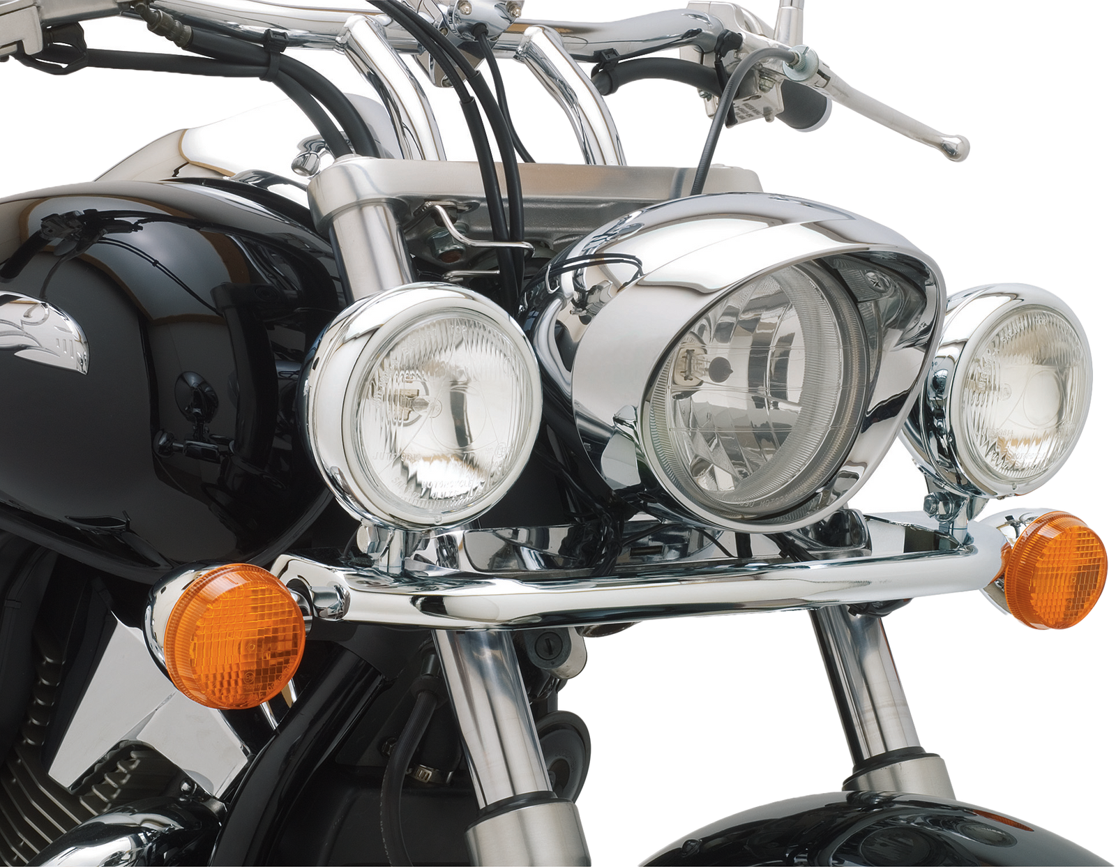 Light Bar Chrome Kaw Vulcan Vn1600d 05 08