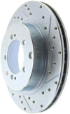 StopTech Select Sport Drilled & Slotted Rotor - Front Right