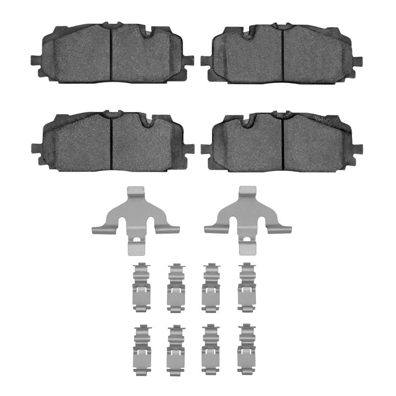 R1 2017-2025 Audi RS5 Front R1 Euro Ceramic Pads &amp; Hardware Kit