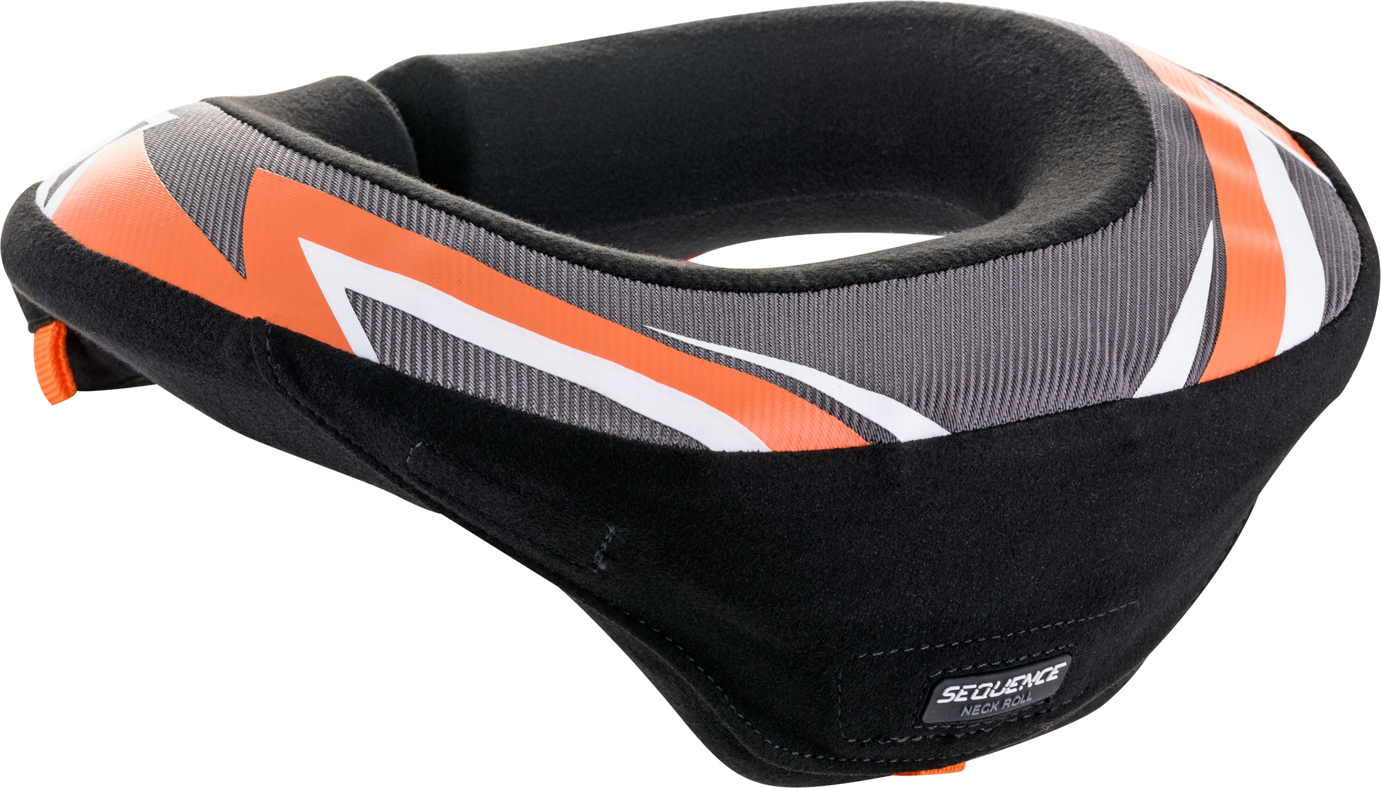Sequence Youth Neck Roll Black/Anthracite/Orange Lg/Xl