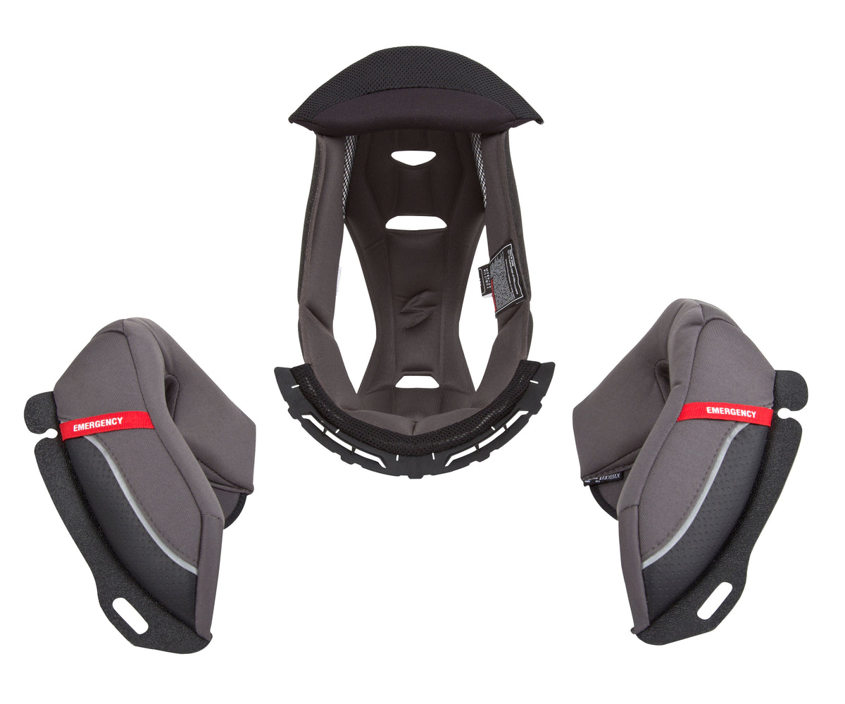Exo Ct220 Kwikwick Ii Liner/Cheek Pad Kit Lg