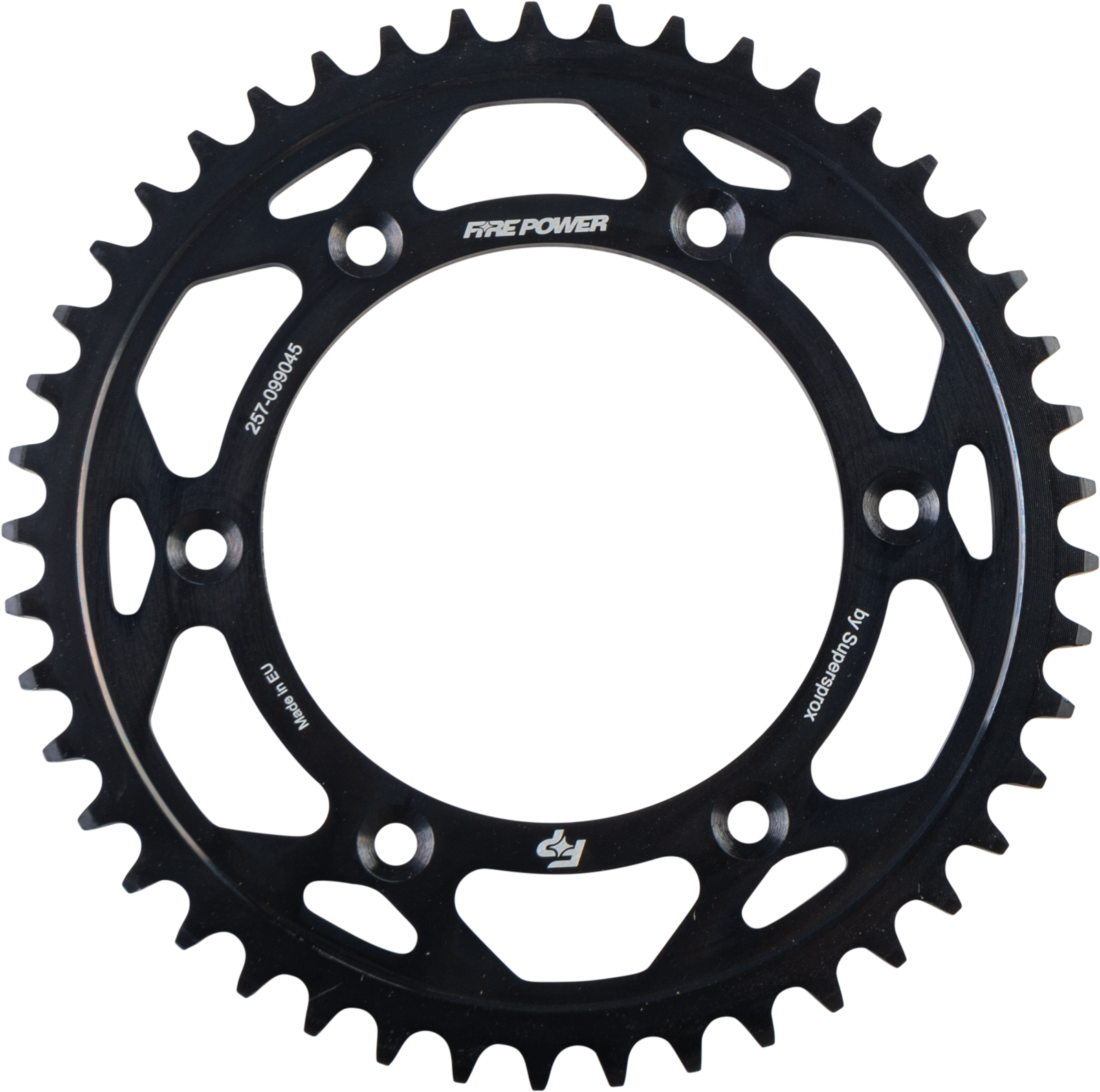 Rear Sprocket Steel 45t Blk