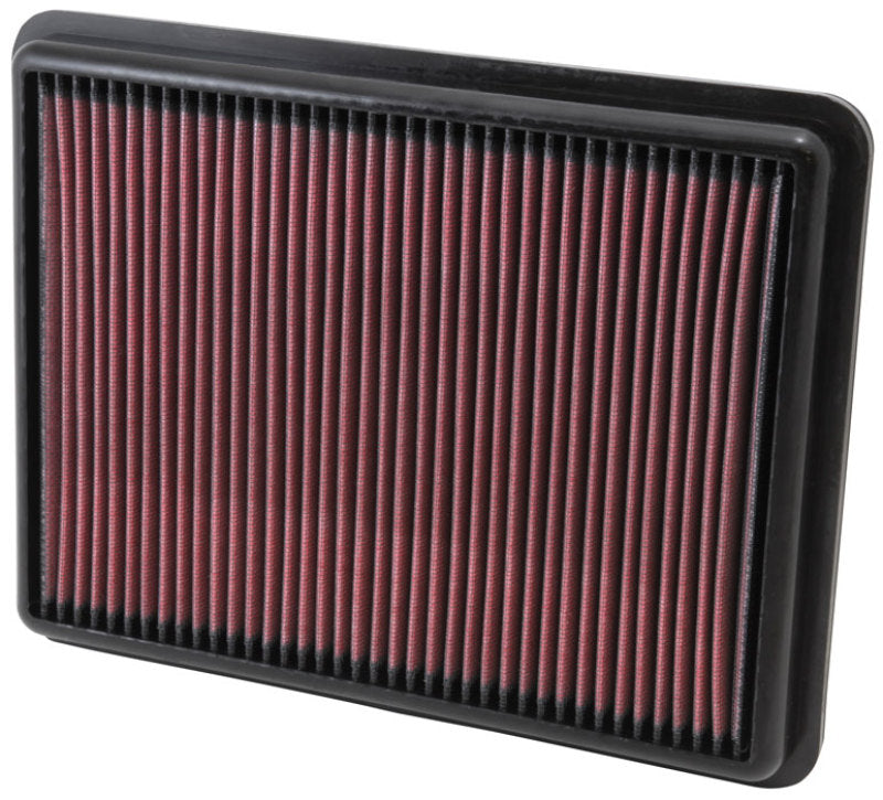 K&amp;N Replacement Air Filter 11.75in O/S Length x 9in O/S Width x 1.188in H for 13 Hyundai Santa Fe