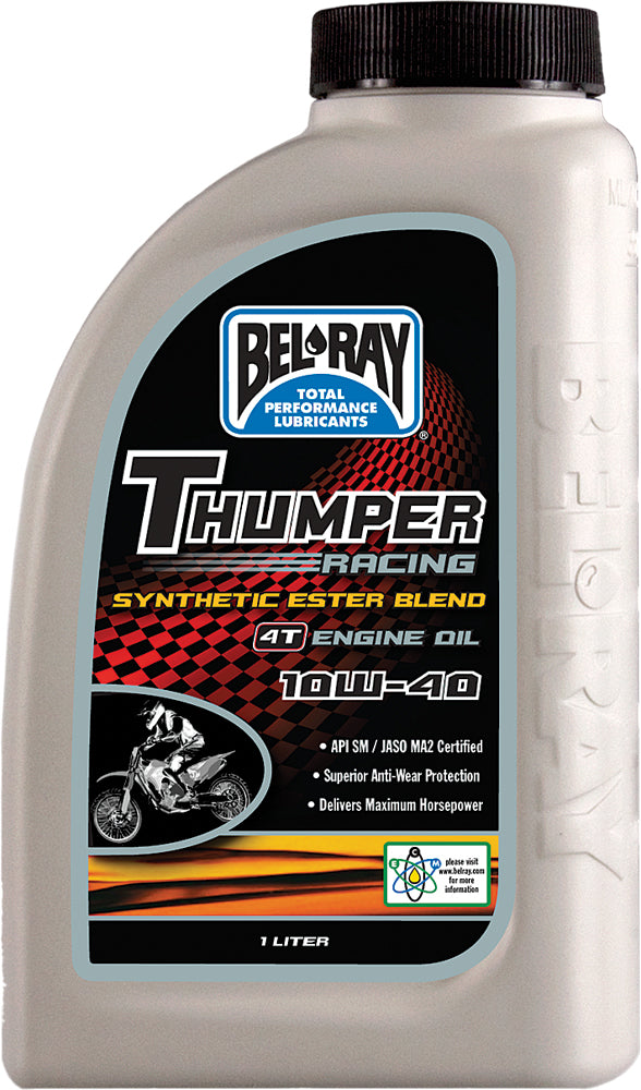 Thumper Ester Blend Eng Oil 4t Syn 10w40 1l
