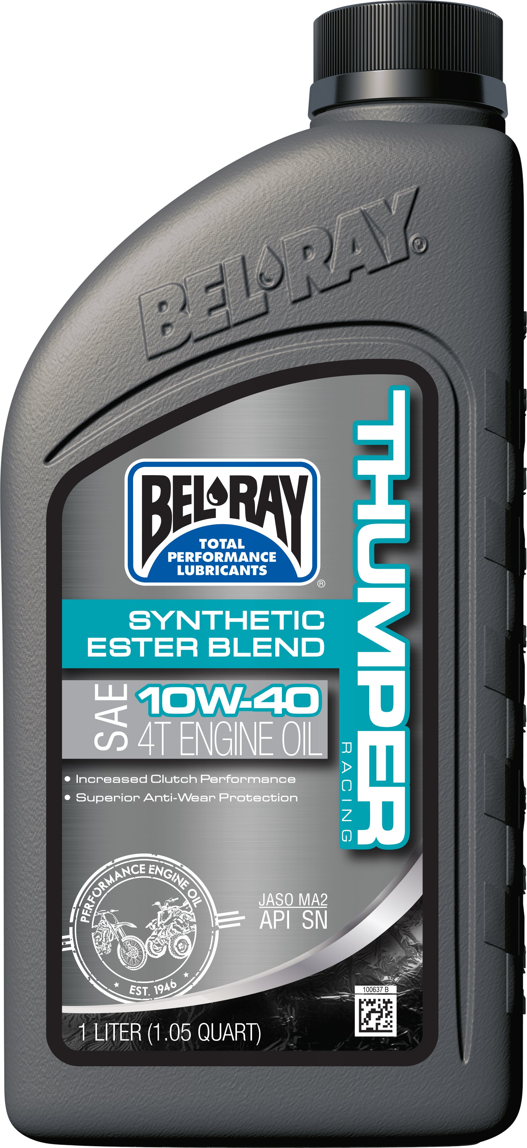 Thumper Ester Blend Eng Oil 4t Syn 10w40 1l