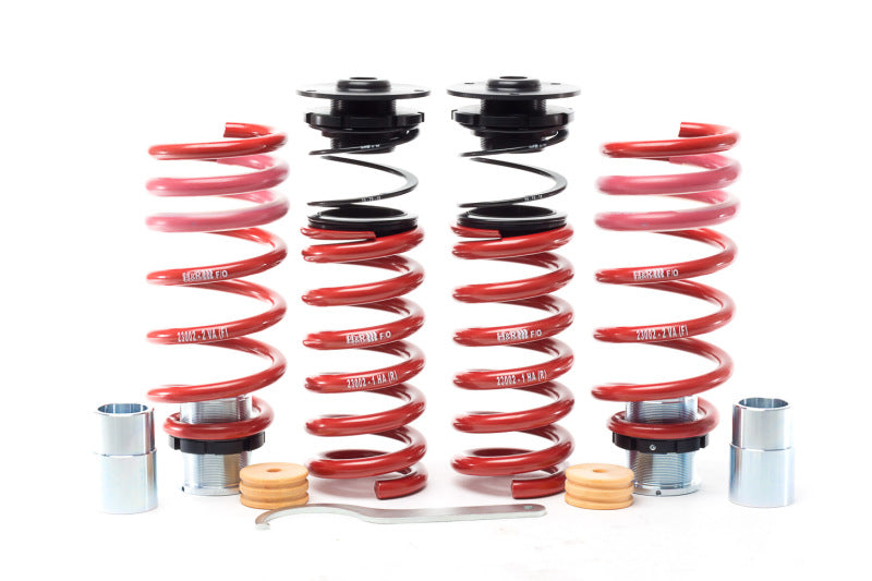 H&amp;R 15-21 Mercedes-Benz C300 Cabrio/Sedan W205 VTF Adjustable Lowering Springs (Non AWD)