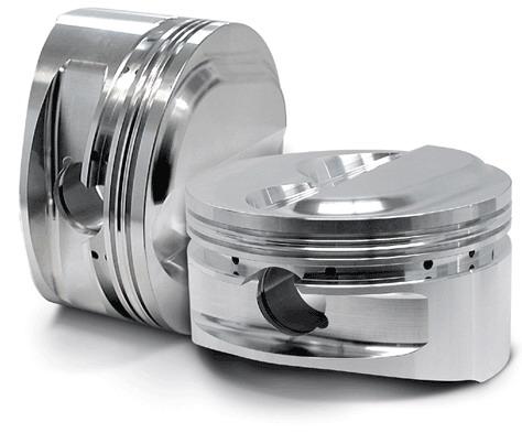 CP Piston & Ring Set for 02-06 Mini Cooper S 1.6L - Bore (78mm) - Size (+1.0mm) - Compression Ratio