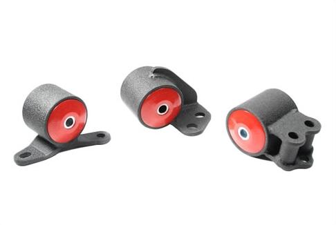 Innovative 88-91 Civic B-Series Black Steel Mounts 75A Bushings (Cable)