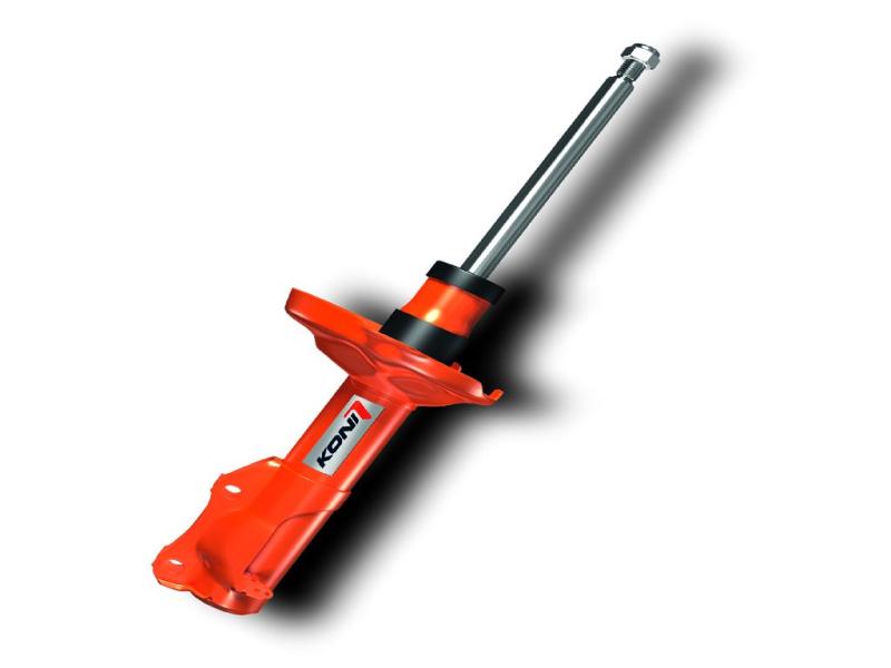 Koni STR.T (Orange) Shock 10-14 Chevrolet Camaro V6 &amp; V8/ All Models - Rear