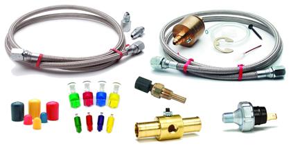 Autometer Hall Effect Speedometer Sender Mechanical to Electric GM/Chrysler 7/8in-18 Thread 16 Pulse