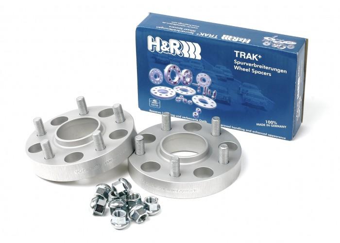 H&R Trak+ 20mm DRA Wheel Adaptor Bolt 5/112 Center Bore 66.5 Bolt Thread 14x1.5