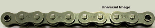 KMC O-RING CHAIN 520-112 GOLD/BLACK