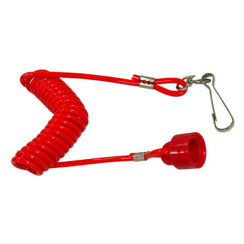 SAFETY STOP SWITCH CAP &amp; CORD