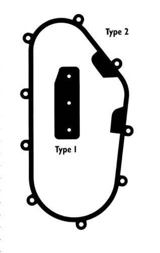 CHAIN CASE GASKET