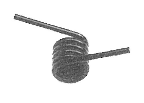 BOGEY SUSPENSION SPRING