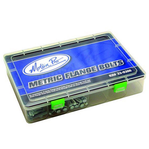 ASSORTED METRIC FLANGED BOLT KIT