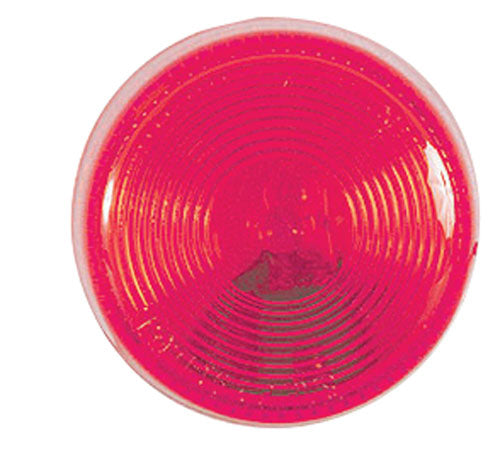 2.5" ROUND CLEARANCE LIGHT RED