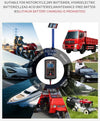 a brochure with pictures of different vehicles