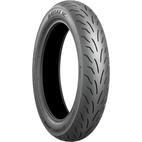 BRIDGESTONE - BATTLAX SCR RFD 130/70-12-(62P) TIRE