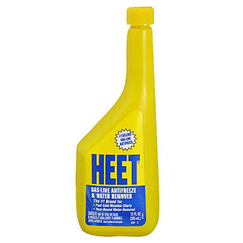 GAS LINE ANTI-FREEZE &amp; WATER REMOVER