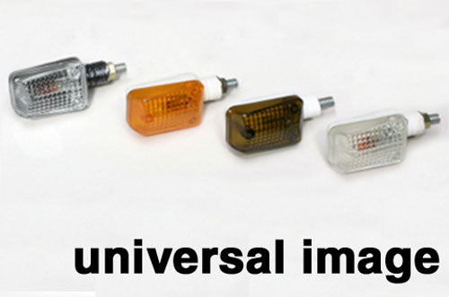 MARKER LIGHTS, MINI-STALK, BLACK, (S/F) CLEAR, LONG STEM