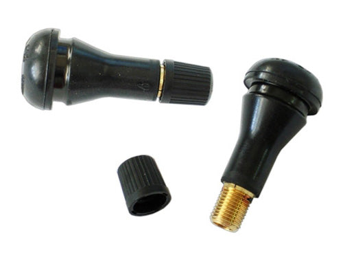 TUBELESS VALVE - SNAP IN TR413 1-1/4"