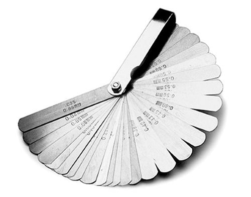 FEELER GUAGE 32 BLADES