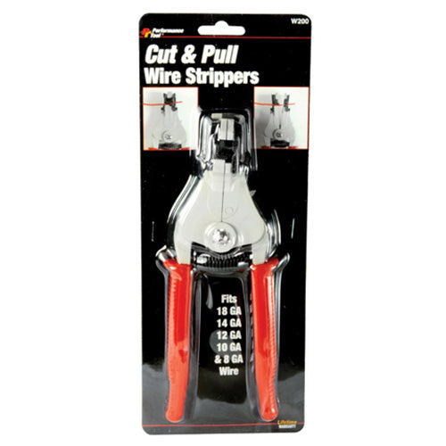 PERFORMANCE TOOL CUT AND PULL WIRE STRIPPER