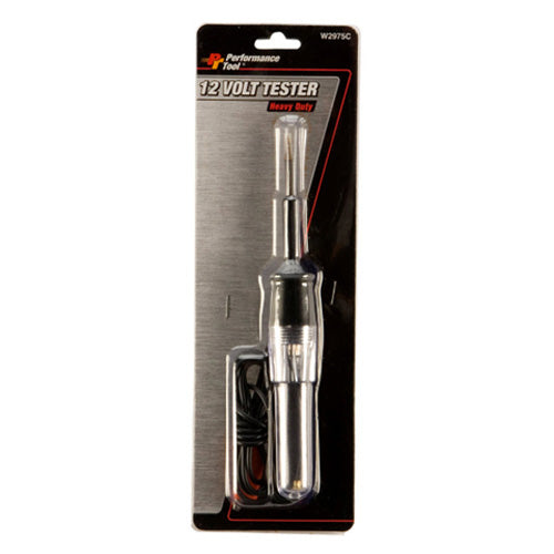 PERFORMANCE TOOL HEAVY DUTY 12V TESTER