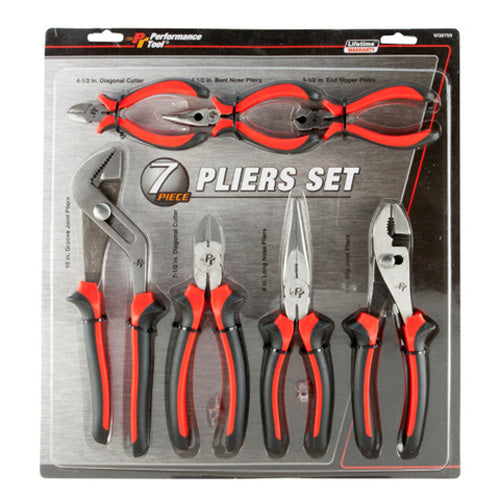 7 PC PLIERS SET
