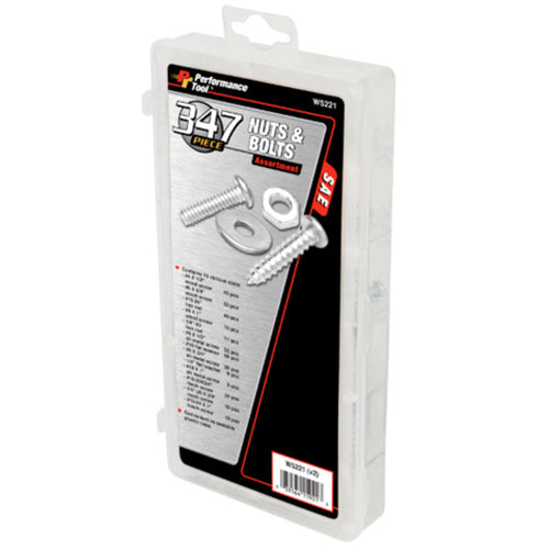 NUT &amp; BOLT ASSORTMENT - SAE